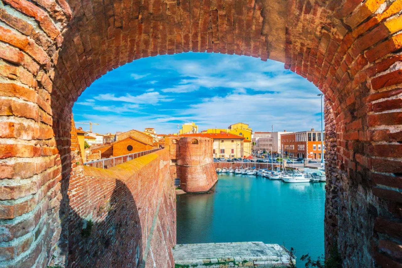 Japandi, Appartamento Zona Porto Mediceo Livorno Eksteriør billede
