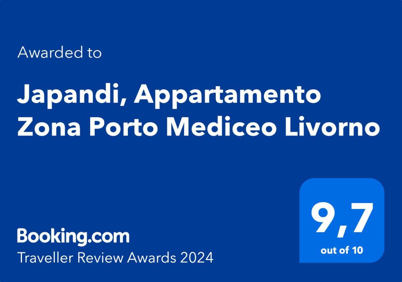 Japandi, Appartamento Zona Porto Mediceo Livorno Eksteriør billede